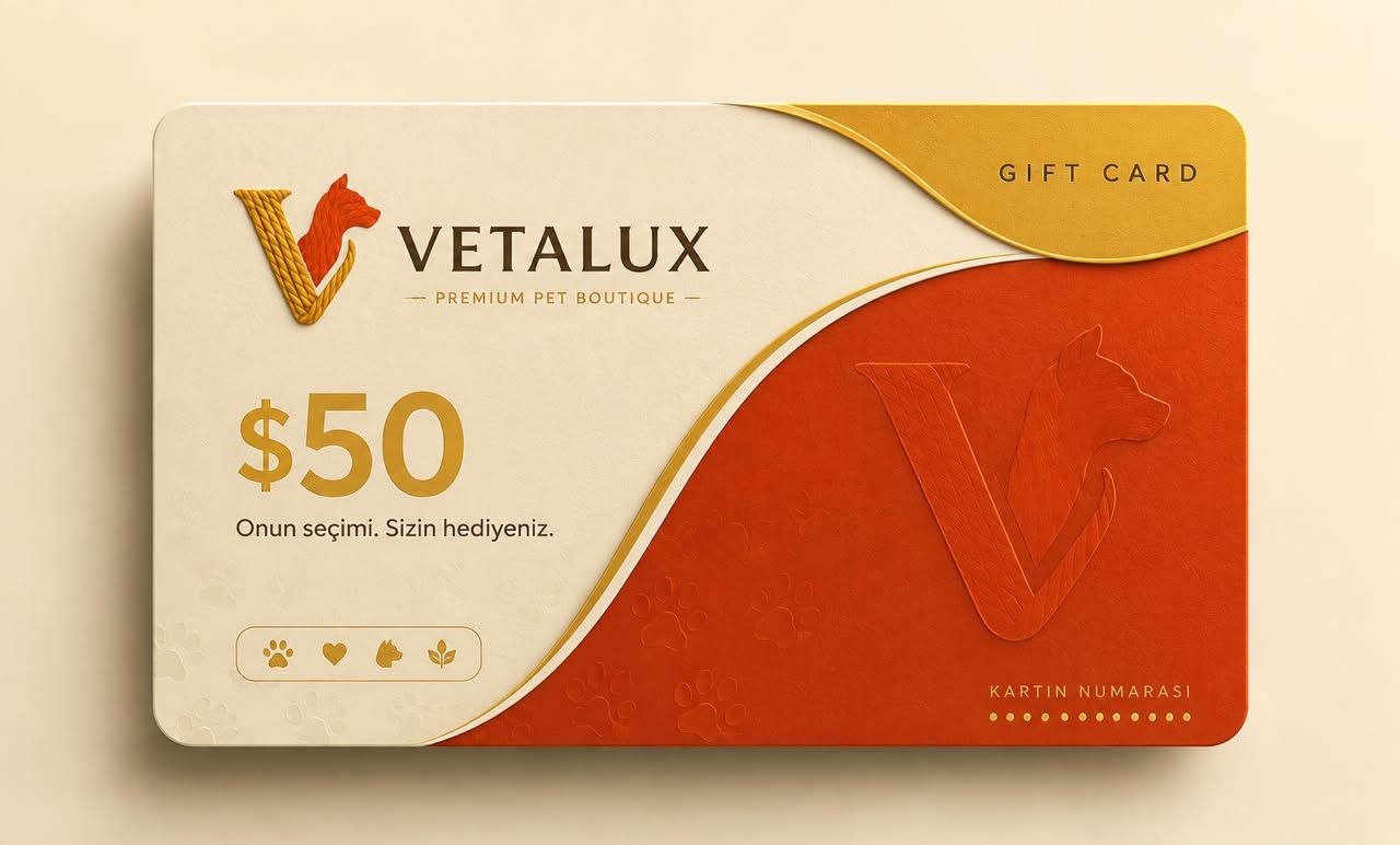VETALUX hediye kartı